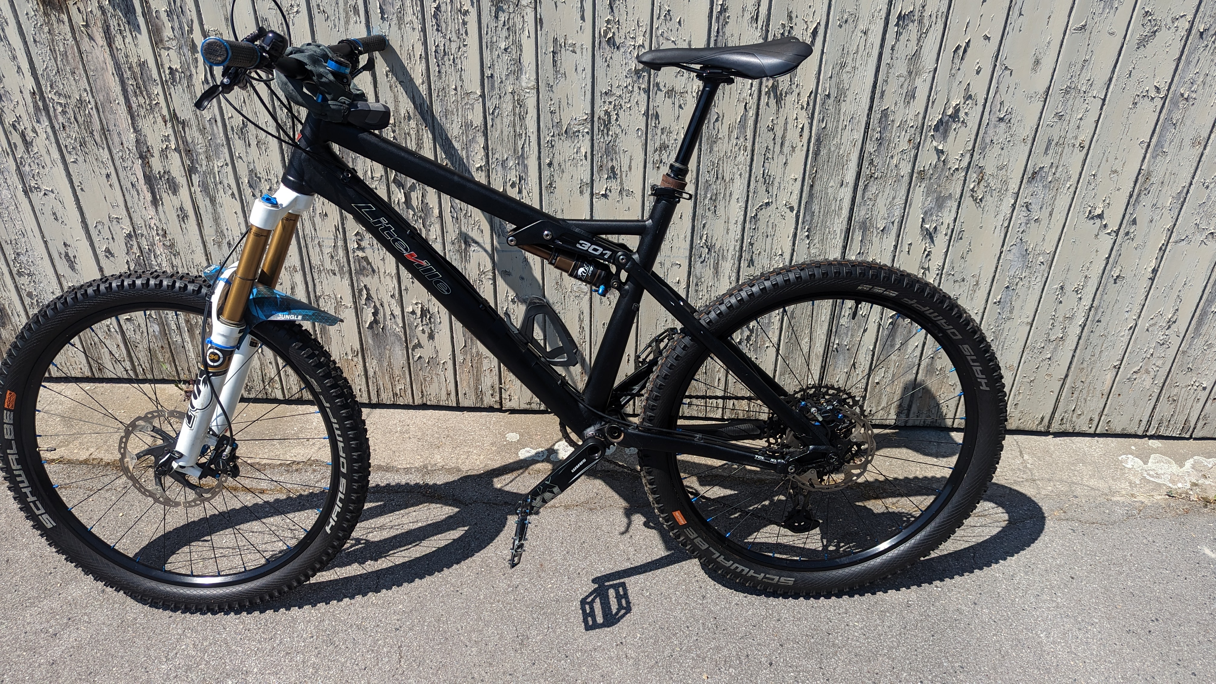 Mountainbike Projekt